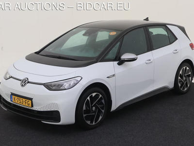 Volkswagen Id.3 0.0 BEV 204PK 58KWH 1ST, 2020