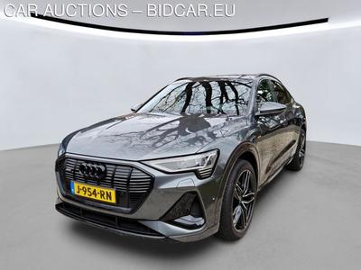 Audi E-tron sportback 0.0 50 BEV 313PK QUATTRO S EDITION B&amp;O CAMERA MATRIX LED OPTIEK PANO, 2020