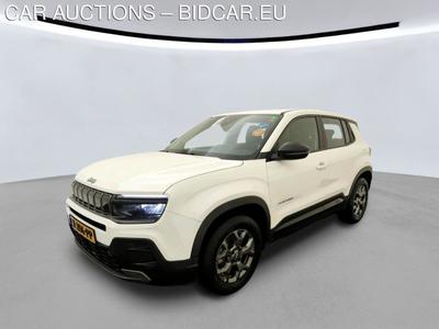 Jeep Avenger 0.0 157PK 54KWH LONGITUDE, 2024