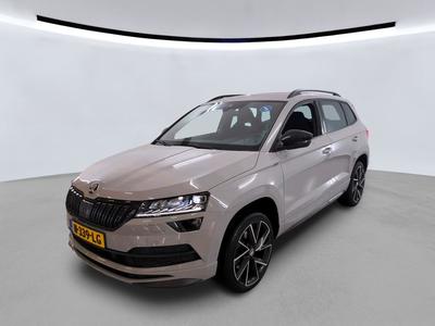 Skoda Karoq 1.4 1.5 TSI 150PK DSG SPORTLINE BUSINESS COMFORT TREKHAAK, 2021