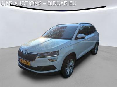Skoda Karoq 1.4 1.5 TSI 150PK DSG BUSINESS EDITION PLUS STYLE COMFORT LEDER, 2021