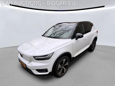 Volvo Xc40 0.0 BEV RECHARGE P8 408PK AWD R-DESIGN PARKASSIST, 2020