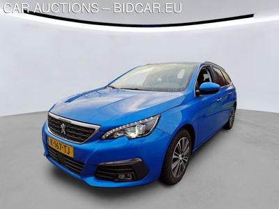 Peugeot 308 sw 1.1 1.2 PURETECH 131PK AUT BLUE LEASE ALLURE FULL LED TREKHAAK, 2021