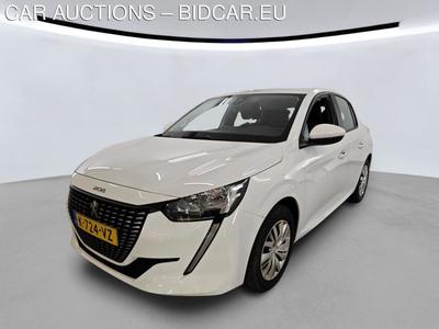 Peugeot 208 1.1 1.2 PURETECH 75PK ACTIVE NAVI TREKHAAK, 2021