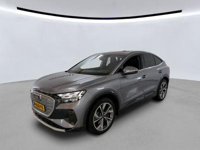 Audi Q4 sportback e-tron 0.0 40 BEV 204PK 77KWH ADVANCED EDITION LEER DYNAMIC ASSIST PLUS, 2021