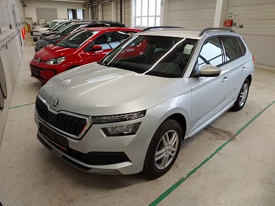 Skoda KAMIQ 110 PS TSI 7-GANG DSG STYLE