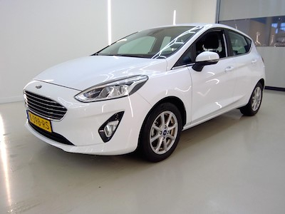 Ford FIESTA 1.0 EcoBoost 125pk mHEV Titanium