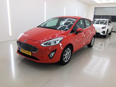 Ford FIESTA 1.0 EcoBoost 125pk mHEV Titanium 5d ActieAuto APL