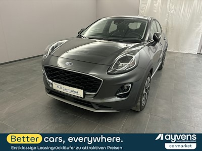 Ford Puma 1.0 EcoBoost Hybrid Aut. TITANIUM Geschlossen, 5-turig, Automatik, 7-Gang