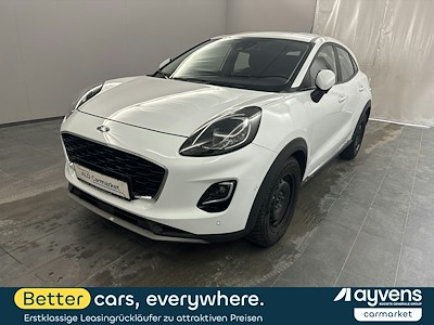 Ford Puma 1.0 EcoBoost Hybrid TITANIUM Geschlossen, 5-turig, 6-Gang