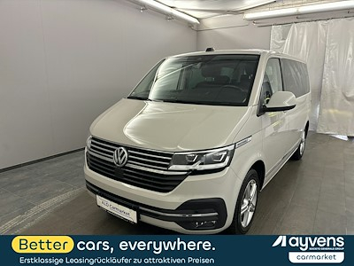 Volkswagen T6MULTIVANCARAVELLE VW Multivan T6.1 Kurz DSG Generation Six Bus, 4-turig, Automatik, 7-Gang