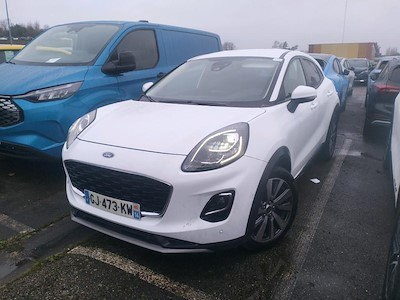 Ford PUMA Puma 1.0 Flexifuel 125ch Titanium X