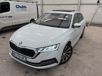 Skoda Octavia combi Octavia Combi 2.0 TDI 150ch Style DSG7 Euro6d-AP