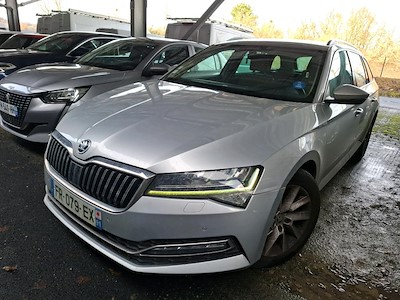 Skoda SUPERB Superb Combi 2.0 TDI 150ch SCR Style DSG7 Euro6d-T EVAP 8cv