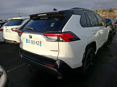 Toyota Rav4 hsd RAV4 2.5 Hybride 218ch Collection 2WD