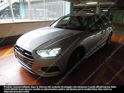 Audi A4 avant 2.0 35 tdi -