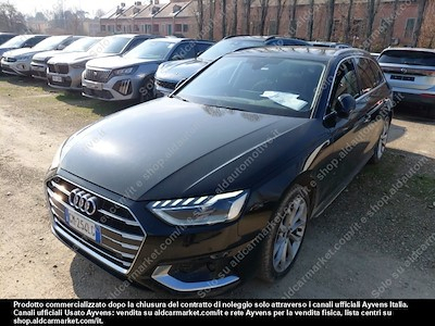 Audi A4 avant 2.0 35 tdi -