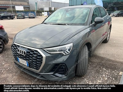 Audi Q3 sportback 35 tdi quattro -