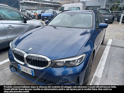 BMW series 3 SW 318d 48v -