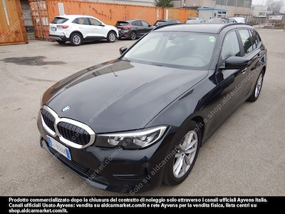 BMW series 3 SW 318d 48v -