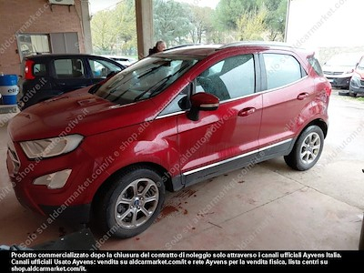 Ford ecosport 1.5 tdci 100cv SS -