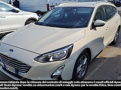 Ford focus 1.5 ecoblue 120cv bus -