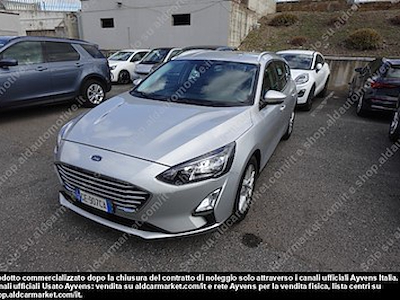 Ford focus 1.5 ecoblue 120cv bus -