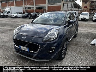 Ford puma PC 1.0 ecoboost hybrid -
