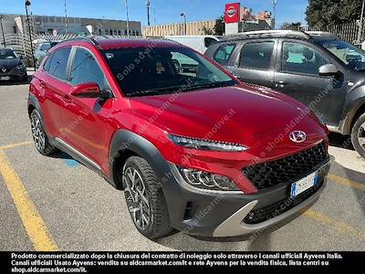 Hyundai kona 1.6 hev xclass 2wd -