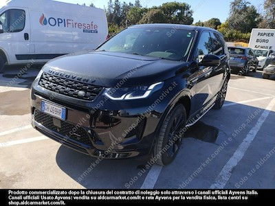 Land Rover discovery sport 2.0 sd4 -