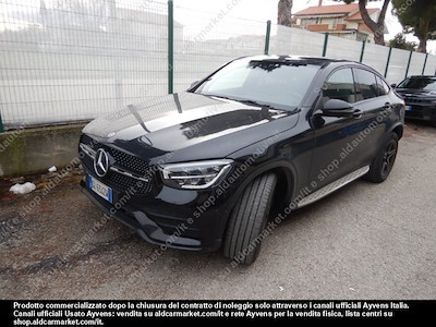 Mercedes-Benz Mercedes glc coupe 300 D 4matic -