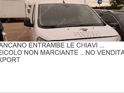 Opel vivaro 1.5 diesel 100cv SS -