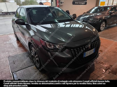 Peugeot 208 allure navi pack puretech -