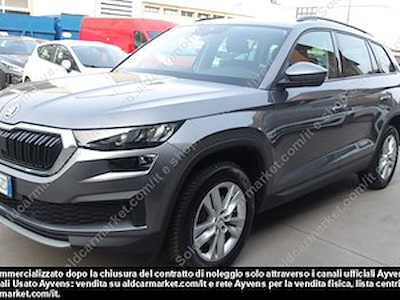 Skoda kodiaq 2.0 tdi 110kw executive -