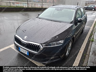 Skoda octavia wagon 2.0 tdi evo -