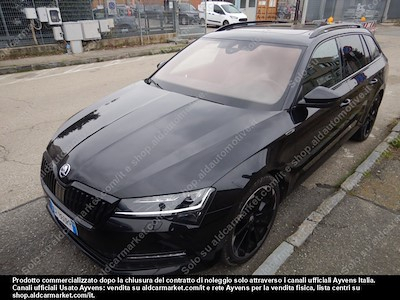 Skoda superb SW 2.0 tdi evo -