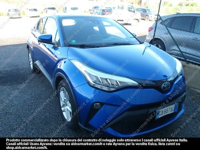Toyota c-hr 1.8h 122cv e-cvt business -
