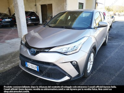 Toyota c-hr 1.8h 122cv e-cvt business -