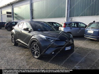Toyota c-hr 1.8h 122cv e-cvt trend -