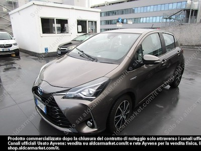 Toyota yaris 1.5 hybrid active hatchback -