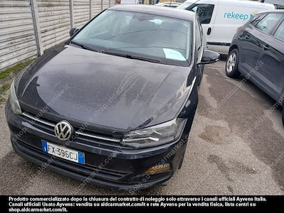 Volkswagen polo 1.6 tdi scr 59kw -