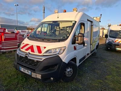 Citroën Jumper BRIDAGE 110 KM/H 35 L3H2 BlueHDi 130 S&amp;S BVM6 Business VU [4P] bvm 6-131CH-7cv, 2019