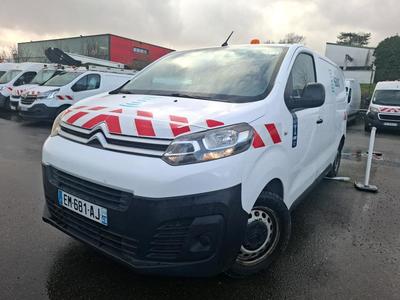 Citroën Jumpy Taille M BlueHDi 95 BVM VU [4P] bvm 5-95CH-5cv, 2017