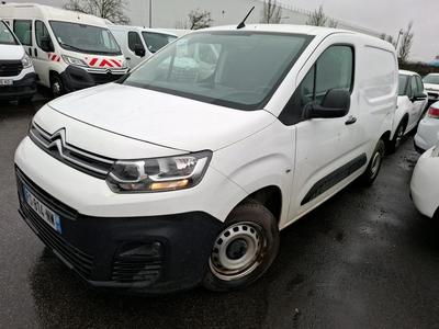 Citroën Berlingo M 650kg BlueHDi 75 S&amp;S BVM Club VU [4P] bvm 5-75CH-5cv, 2020