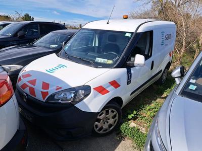 Fiat Doblo Cargo Maxi 1.4 GNV Tjet 120 Pack Pro. VU [4P] bvm 6-120CH-5cv, 2019