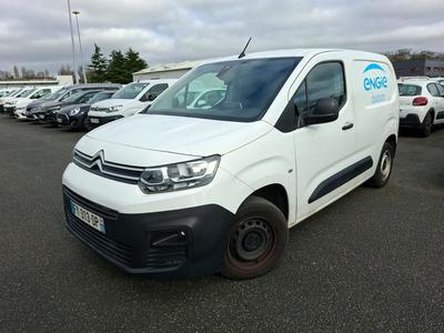 Citroën Berlingo M 650kg BlueHDi 100 S&amp;S BVM Driver VU [4P] bvm 5-100CH-5cv, 2021