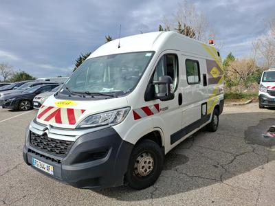 Citroën Jumper BRIDAGE 110 KM/H 35 L2H2 BlueHDi 130 BVM6 Business VU [4P] bvm 6-131CH-7cv, 2019
