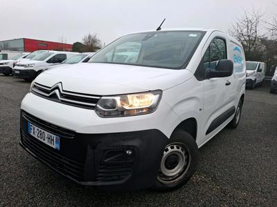 Citroën Berlingo M 650kg BlueHDi 100 S&amp;S BVM Driver VU [4P] bvm 5-100CH-5cv, 2021