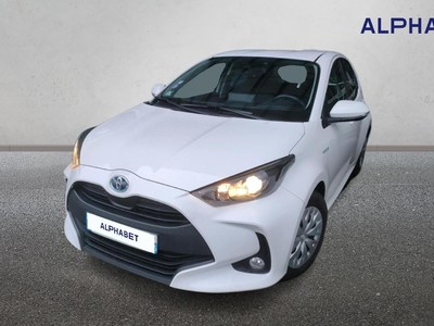 Toyota YARIS AFFAIRES Hybride 116h France Business Stage Acad VF [5P] 0-116CH-5cv, 2021