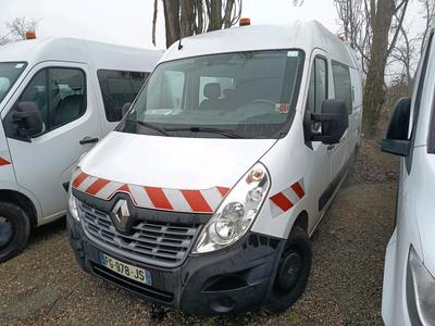 Renault Master FG GCf Trac F3500 L2H2 dCi 130 Euro6 VU [4P] bvm 6-130CH-8cv, 2019